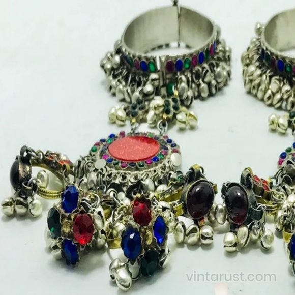 Single Slave Bracelet, Handmade Bracelet With Rings, Link and Chain Bracelet - Picture 6 of 7